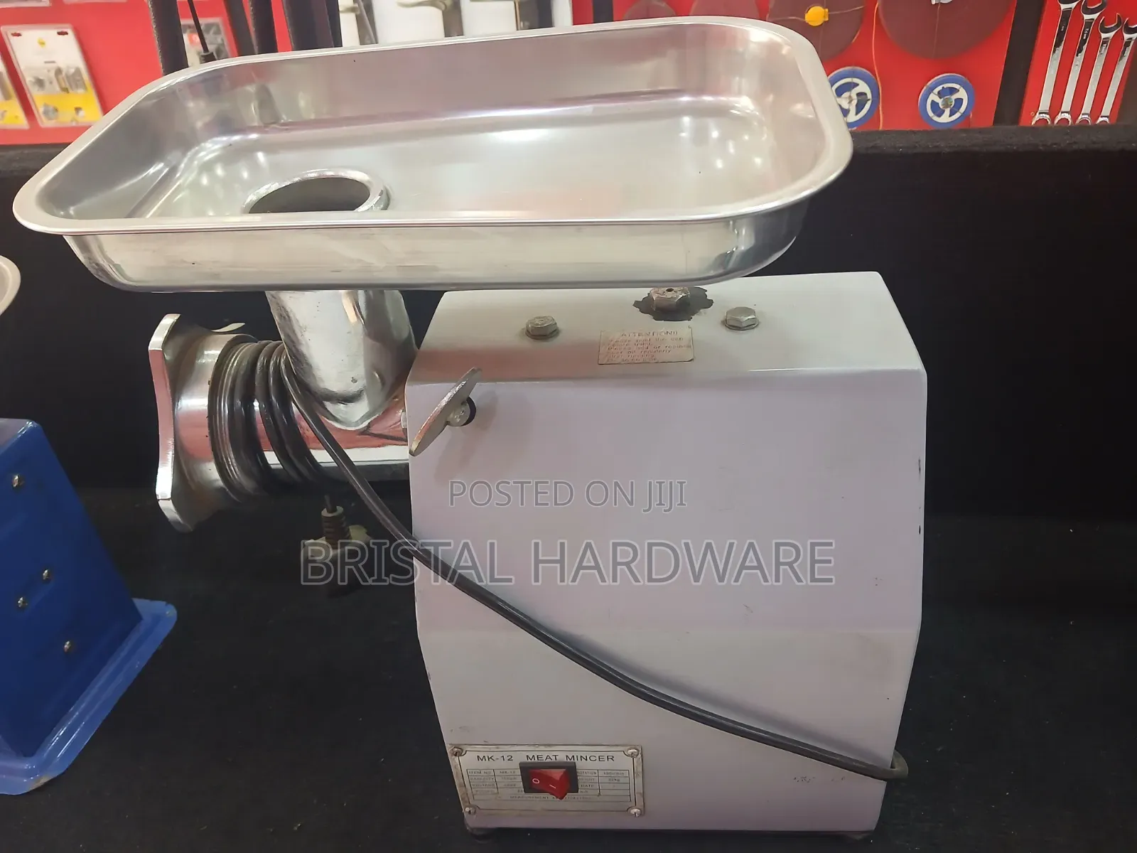 MK-12 Electric Meat Mincer