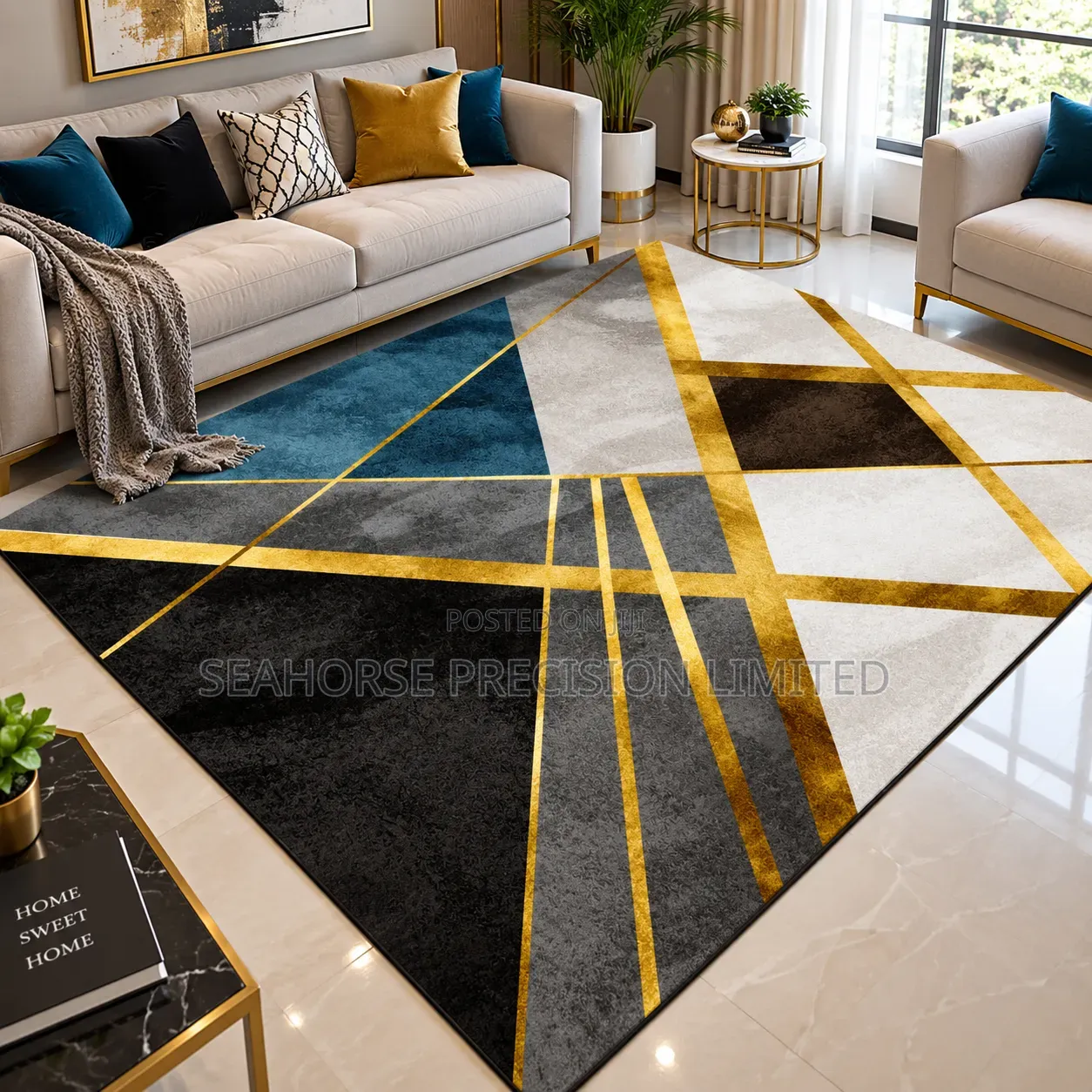 Modern 3D Carpets