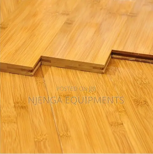 High-Density Interlocking Bamboo Flooring