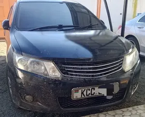 Toyota Allion 2011 Black