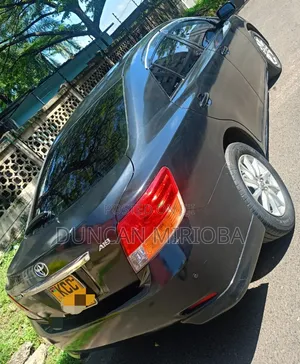 Toyota Allion 2011 Black