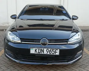 Volkswagen Golf 2016 Black