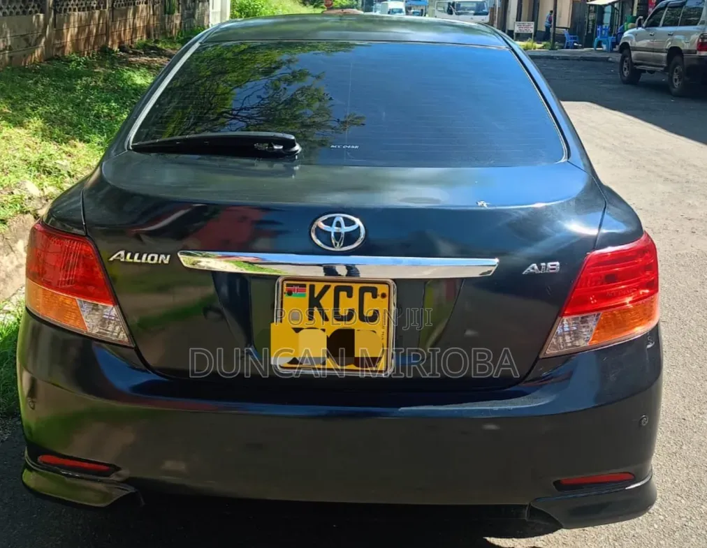 Toyota Allion 2011 Black