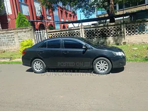 Toyota Allion 2011 Black