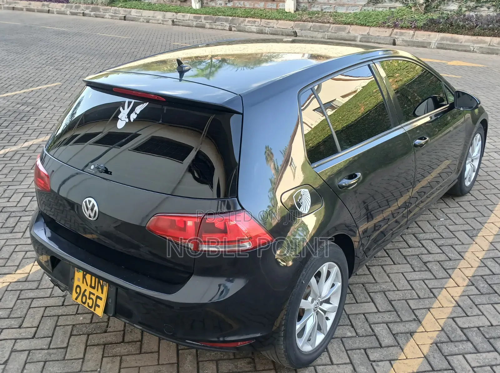Volkswagen Golf 2016 Black