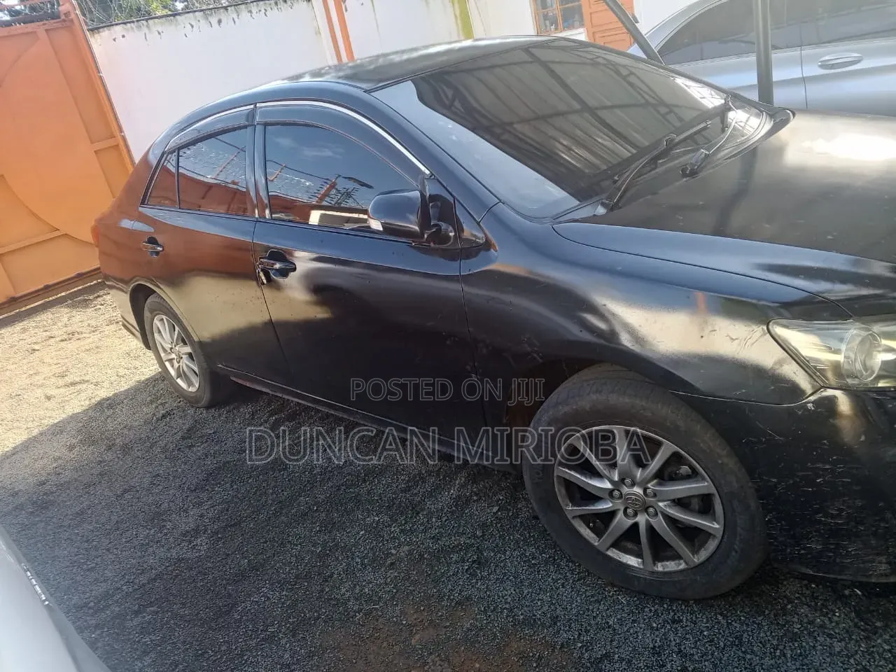 Toyota Allion 2011 Black