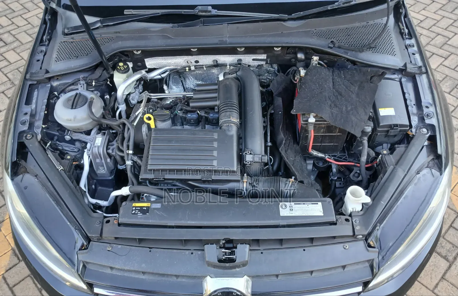 Volkswagen Golf 2016 Black