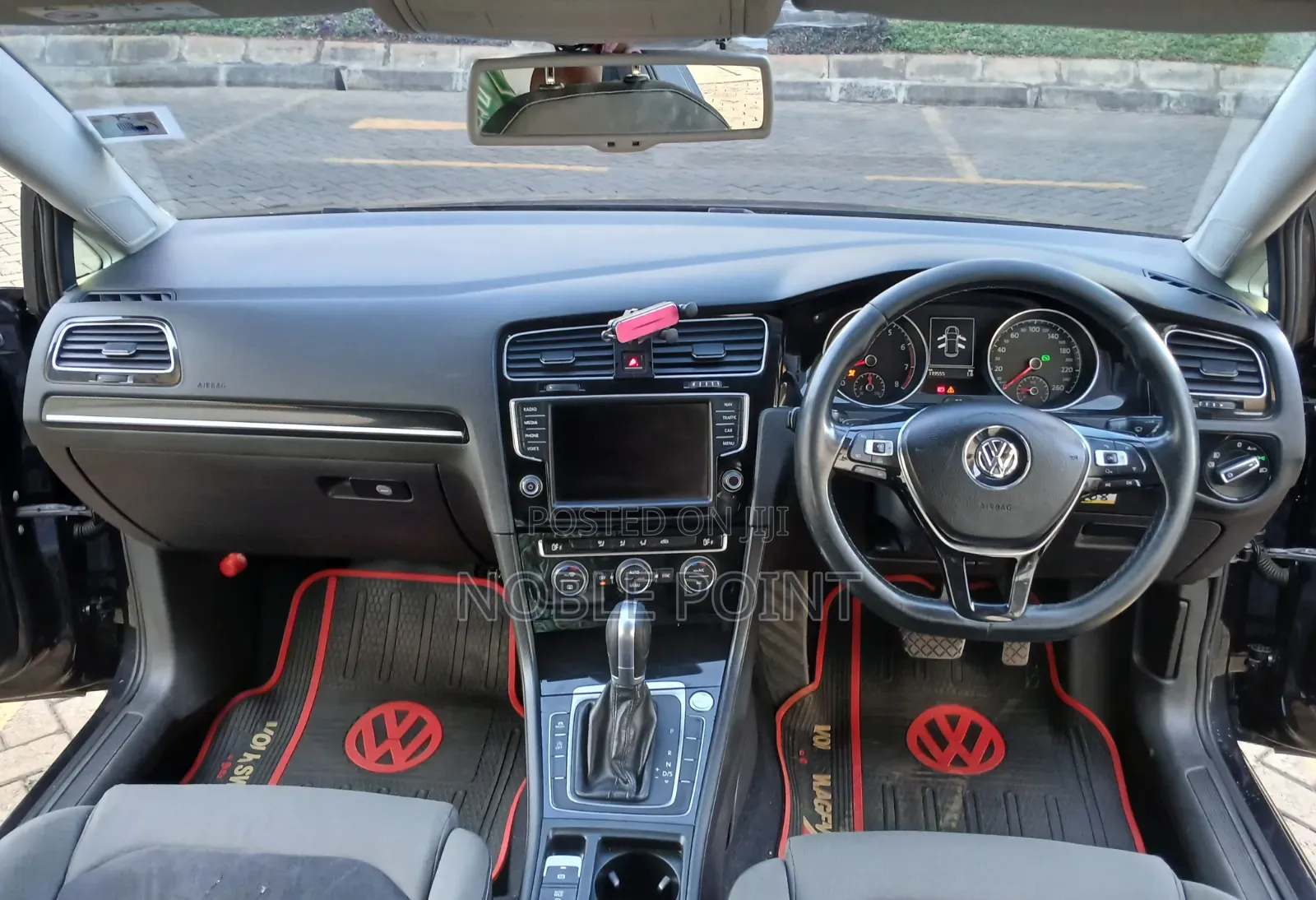 Volkswagen Golf 2016 Black