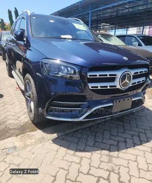 Mercedes-Benz GLS-Class GLS 400d 2021 Blue