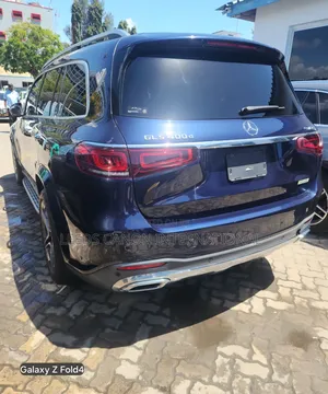 Mercedes-Benz GLS-Class GLS 400d 2021 Blue