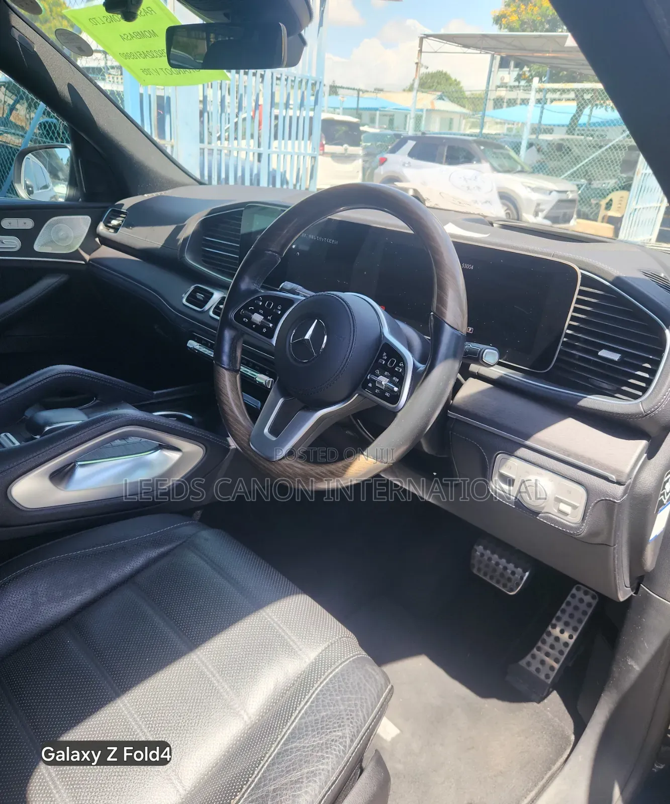 Mercedes-Benz GLS-Class GLS 400d 2021 Blue