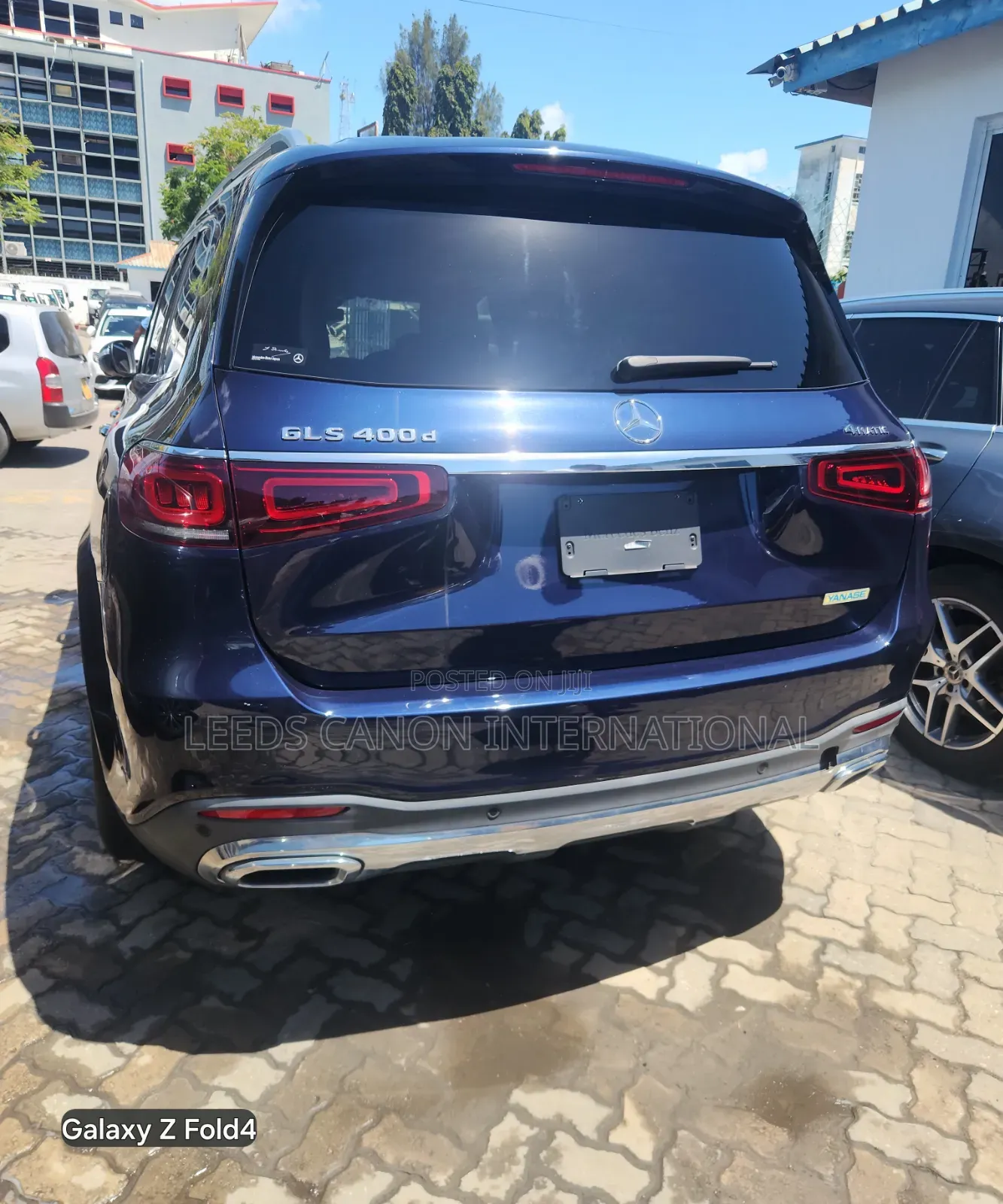 Mercedes-Benz GLS-Class GLS 400d 2021 Blue