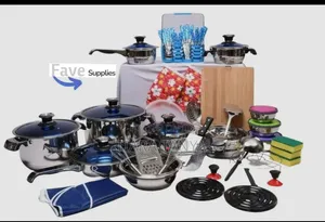 72 Pieces Stainless Steel Marwa Cooker Set