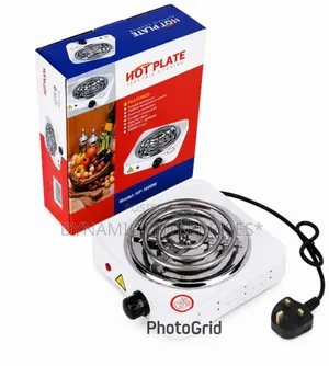 1000W Electric Hotplate Portable, Single-Coil -