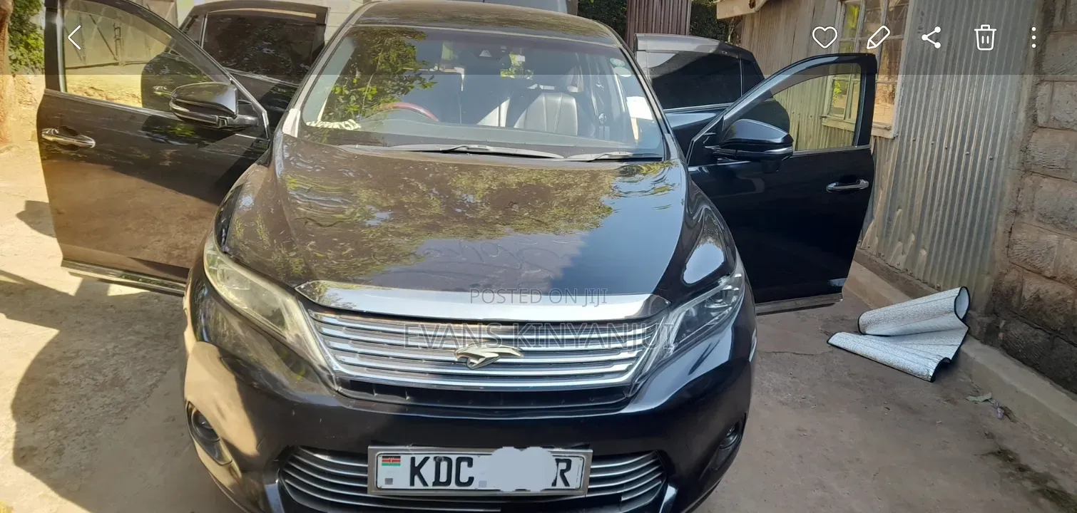 Toyota Harrier 2.5 Hybrid 4WD 2014 Black