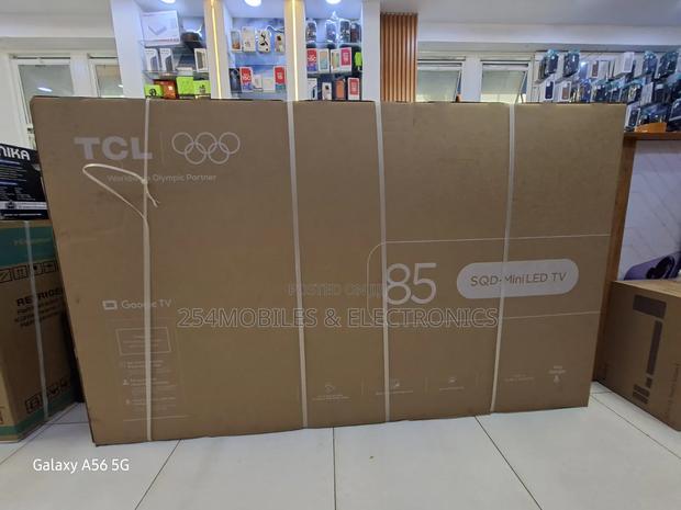 TCL 85c8l 85 Inch SQD-Mini Led Google TV