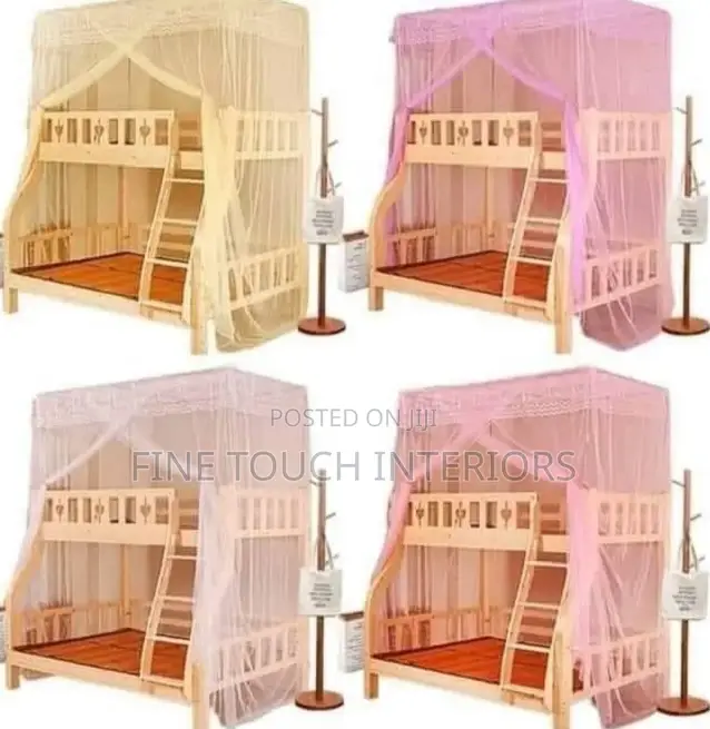 5×6 Beds- Double Decker Mosquito Net