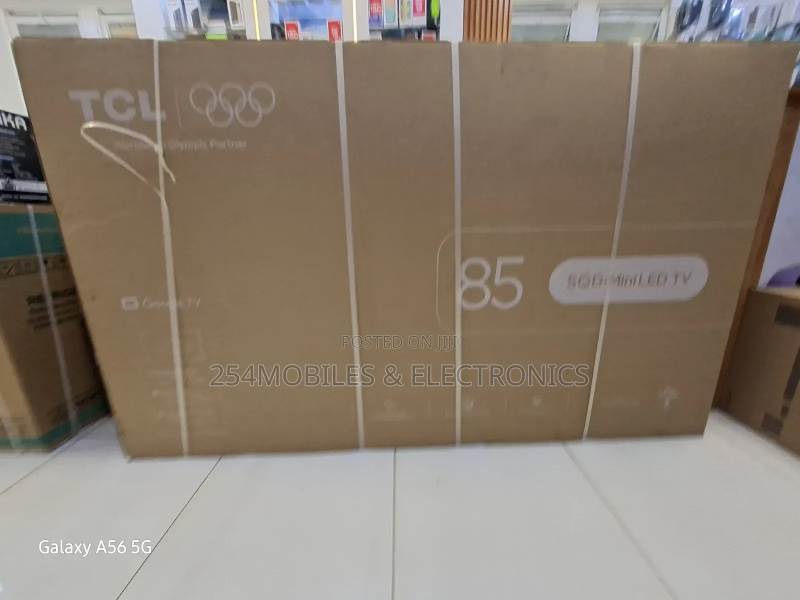 TCL 85c8l 85 Inch SQD-Mini Led Google TV