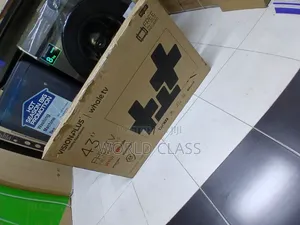 Vision Plus 43-Inch FHD Frameless Smart TV Powe