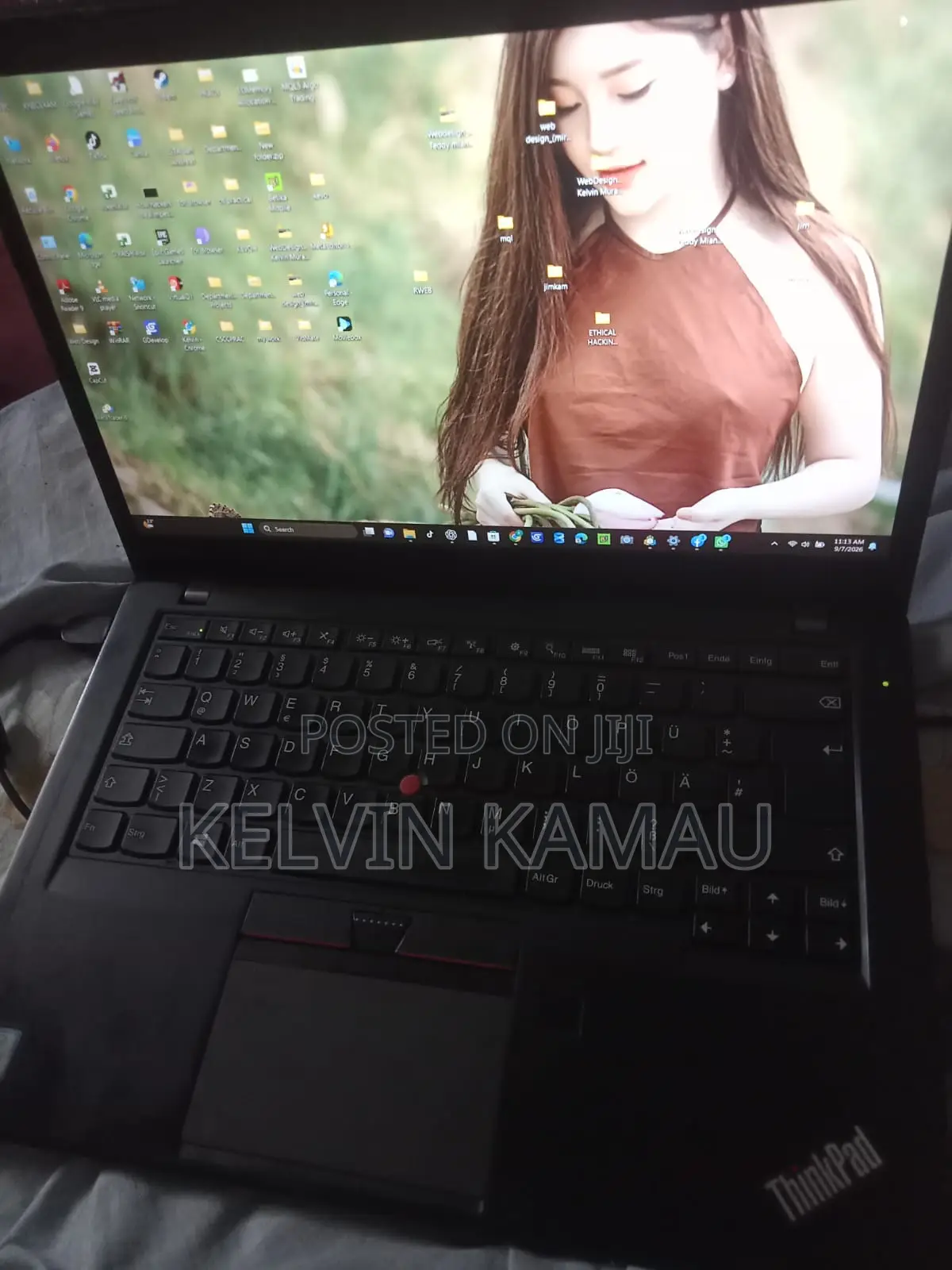 Laptop Lenovo ThinkPad T460s 8GB Intel Core i7 SSD 256GB