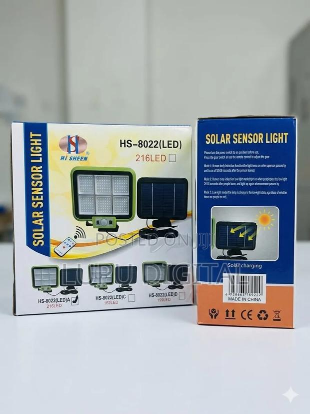 Slash Your Energy Bills With the Hi Sheen HS-8022 Solar Security Light