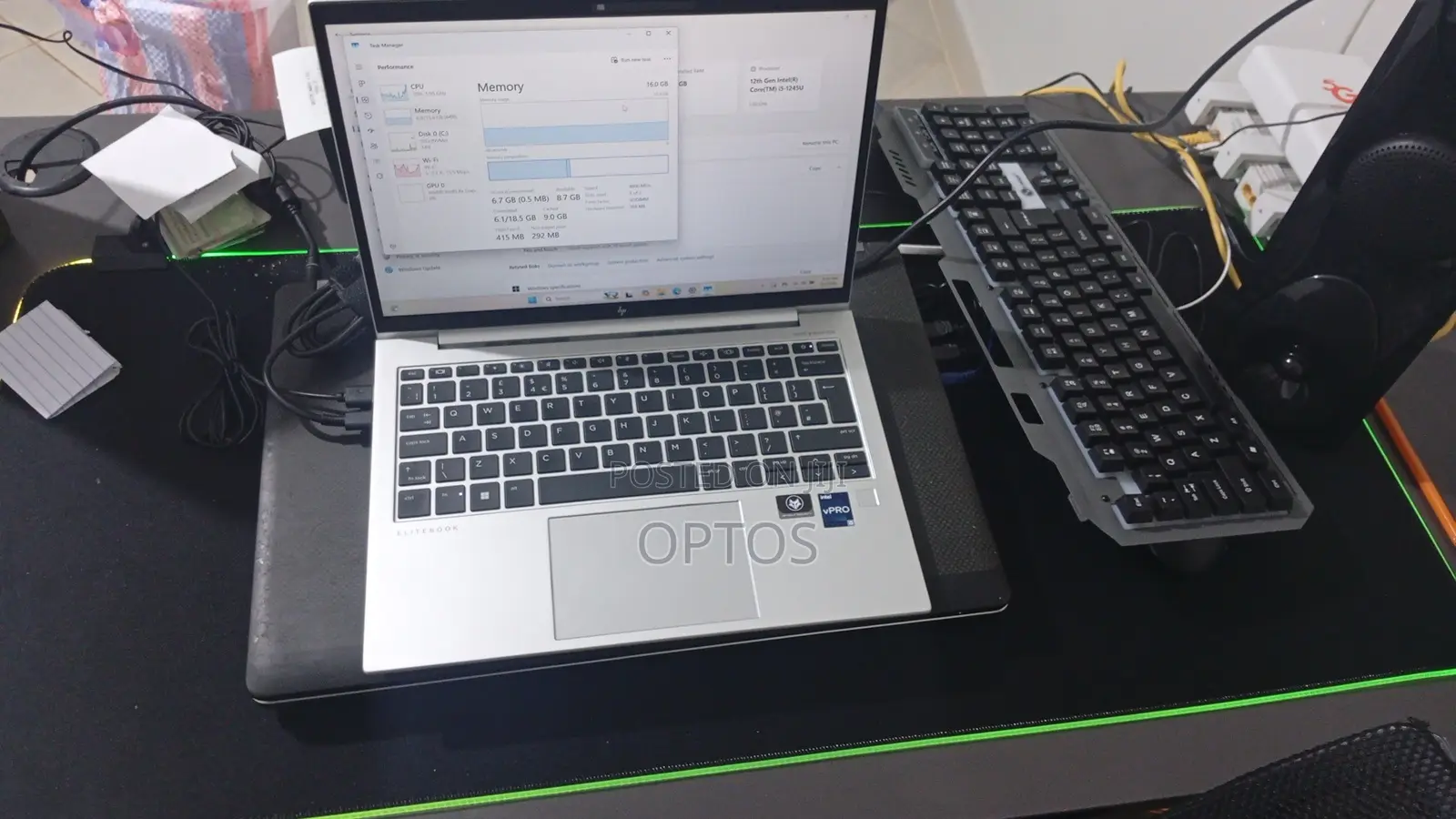 Laptop HP EliteBook 830 G9 16GB Intel Core i5 SSD 256GB