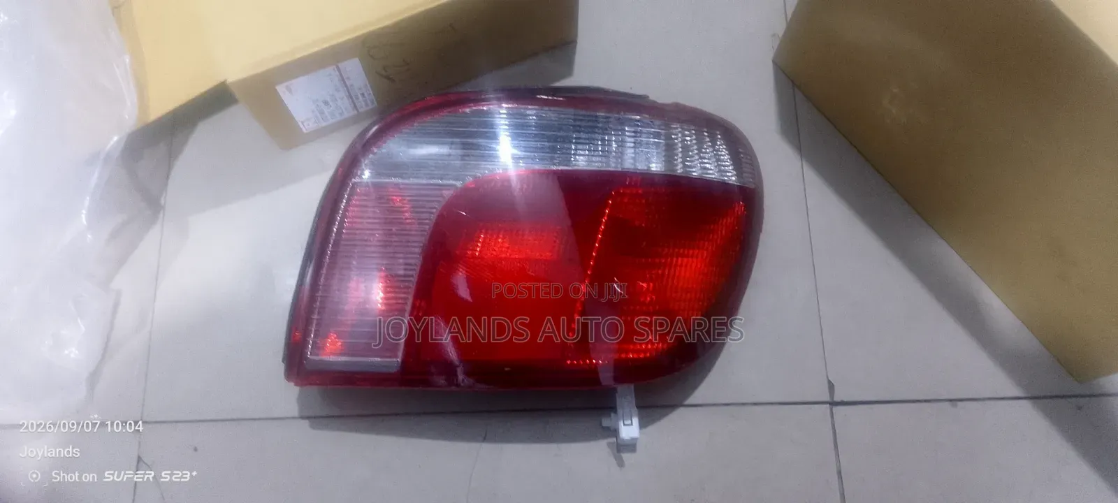 Vitz 99/2002/2004 Tail Lamp