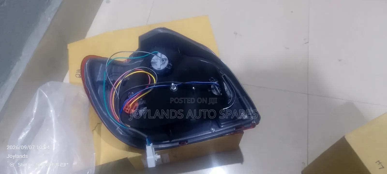 Vitz 99/2002/2004 Tail Lamp