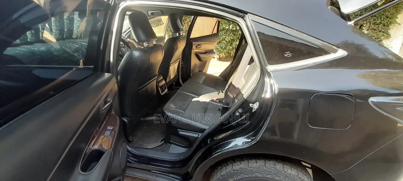 Toyota Harrier 2.5 Hybrid 4WD 2014 Black
