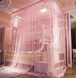 Free Size Top Square Double Decker Mosquito Nets