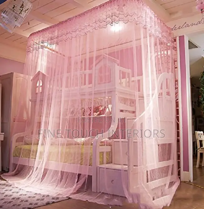 Free Size Top Square Double Decker Mosquito Nets