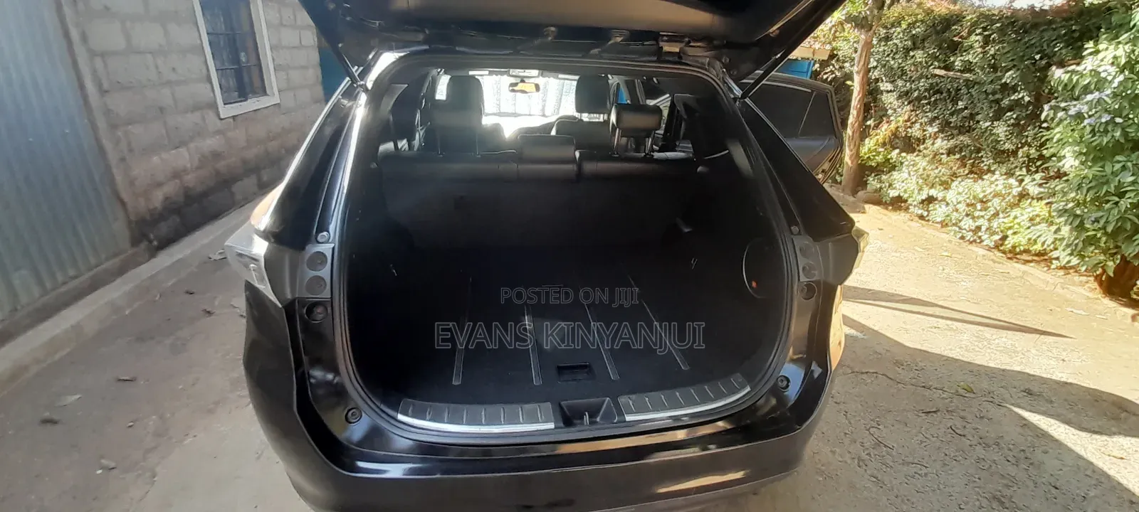 Toyota Harrier 2.5 Hybrid 4WD 2014 Black