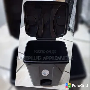 18-Litre Pedal Bin –Durable Hands-Free Dustbin With Tight-Fitting Lid