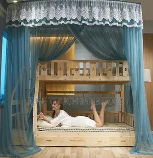 Free Size Top Square Double Decker Mosquito Nets