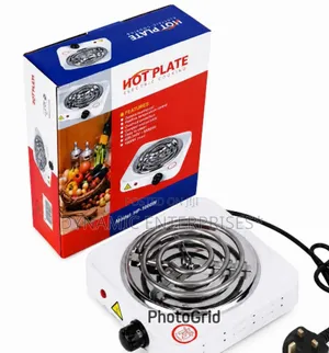 1000W Electric Hotplate Portable, Single-Coil -