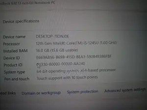 Laptop HP EliteBook 830 G9 16GB Intel Core i5 SSD 256GB