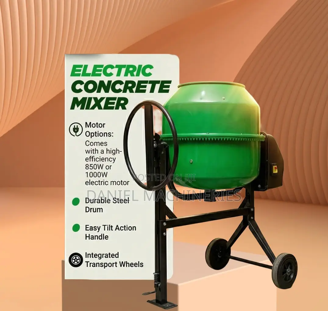 Pacwell Electric Concrete Mixer