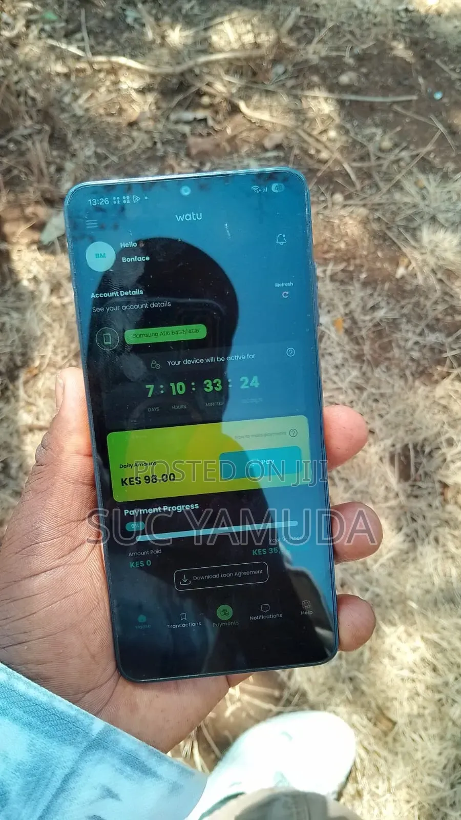 New Samsung Galaxy A06 64 GB Black