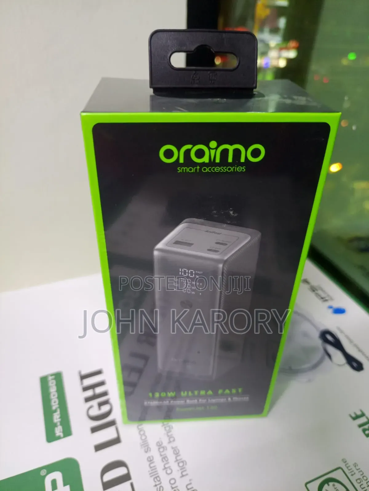 Oraimo Power Bank 27,200mAh | 130W Fast Charging