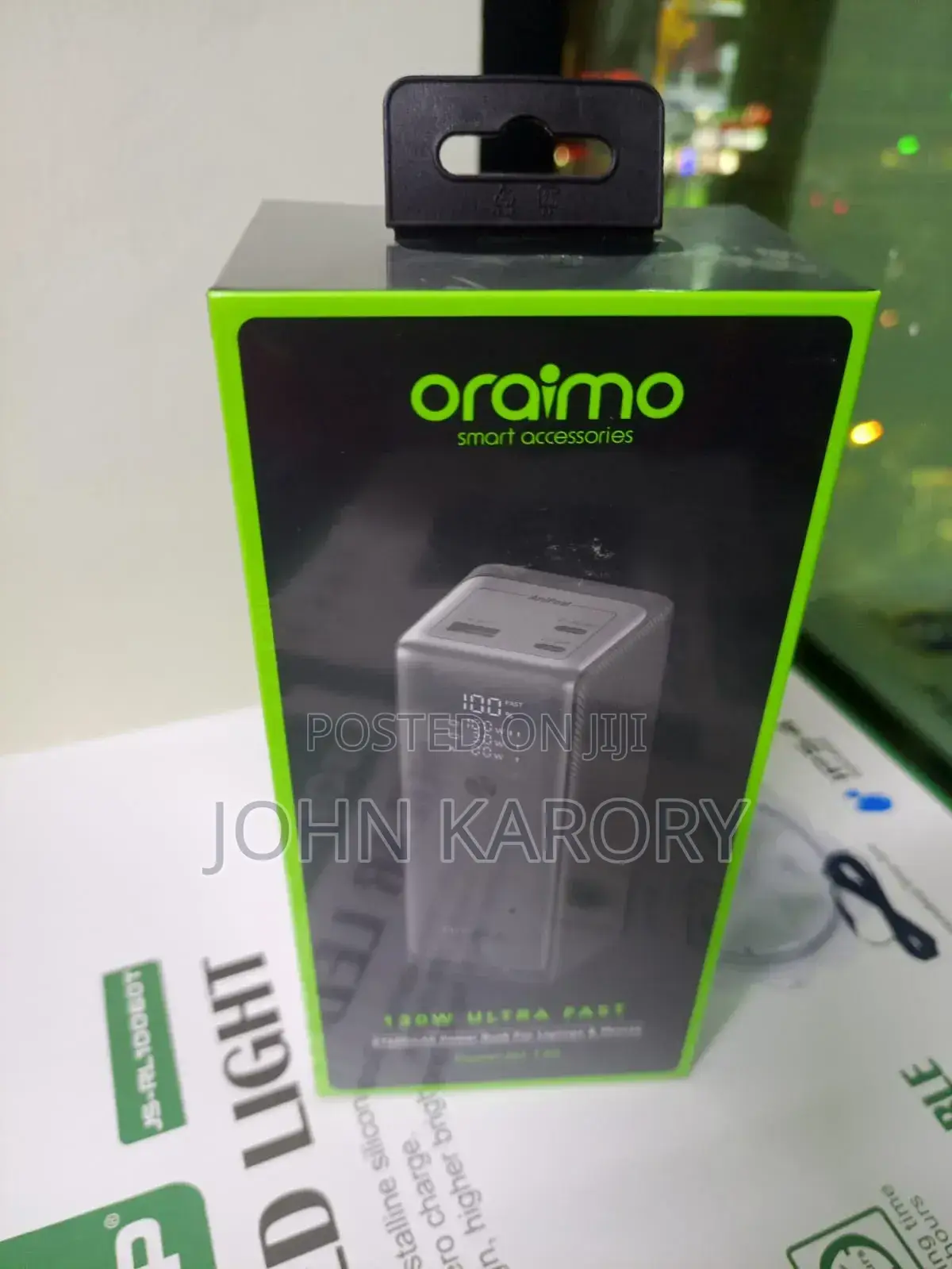 Oraimo Power Bank 27,200mAh | 130W Fast Charging