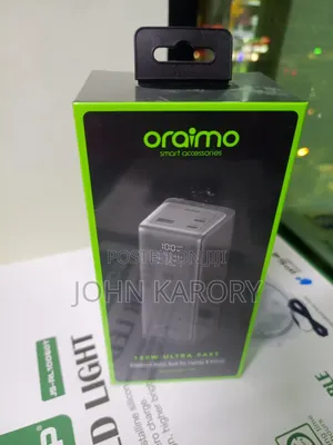 Oraimo Power Bank 27,200mAh | 130W Fast Charging
