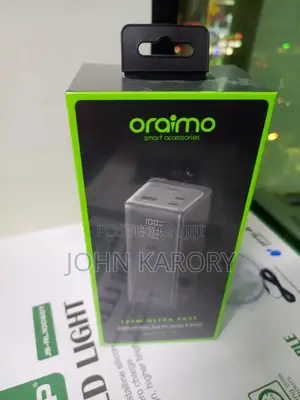 Oraimo Power Bank 27,200mAh | 130W Fast Charging