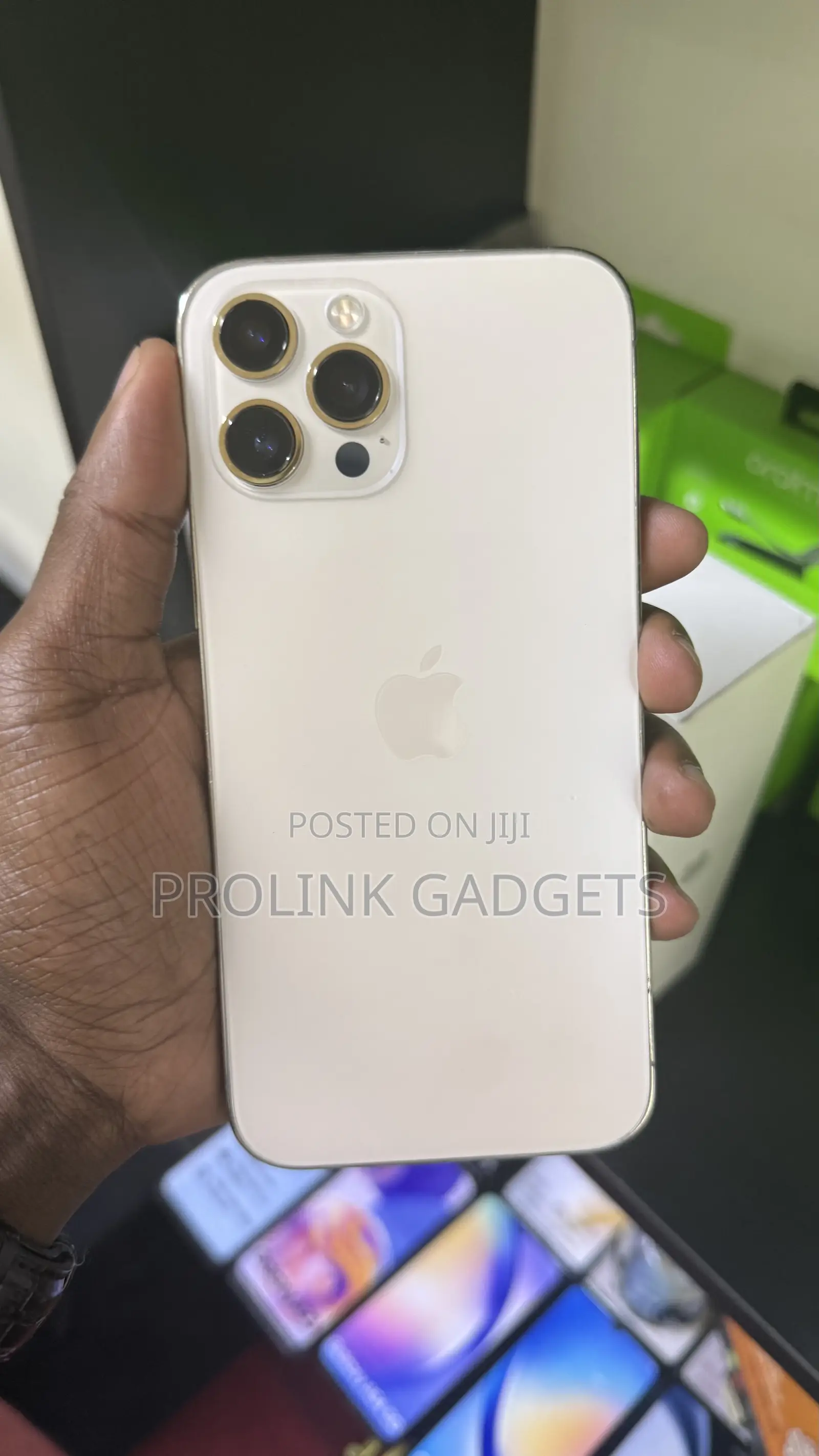 Apple iPhone 12 Pro Max 256 GB Gold