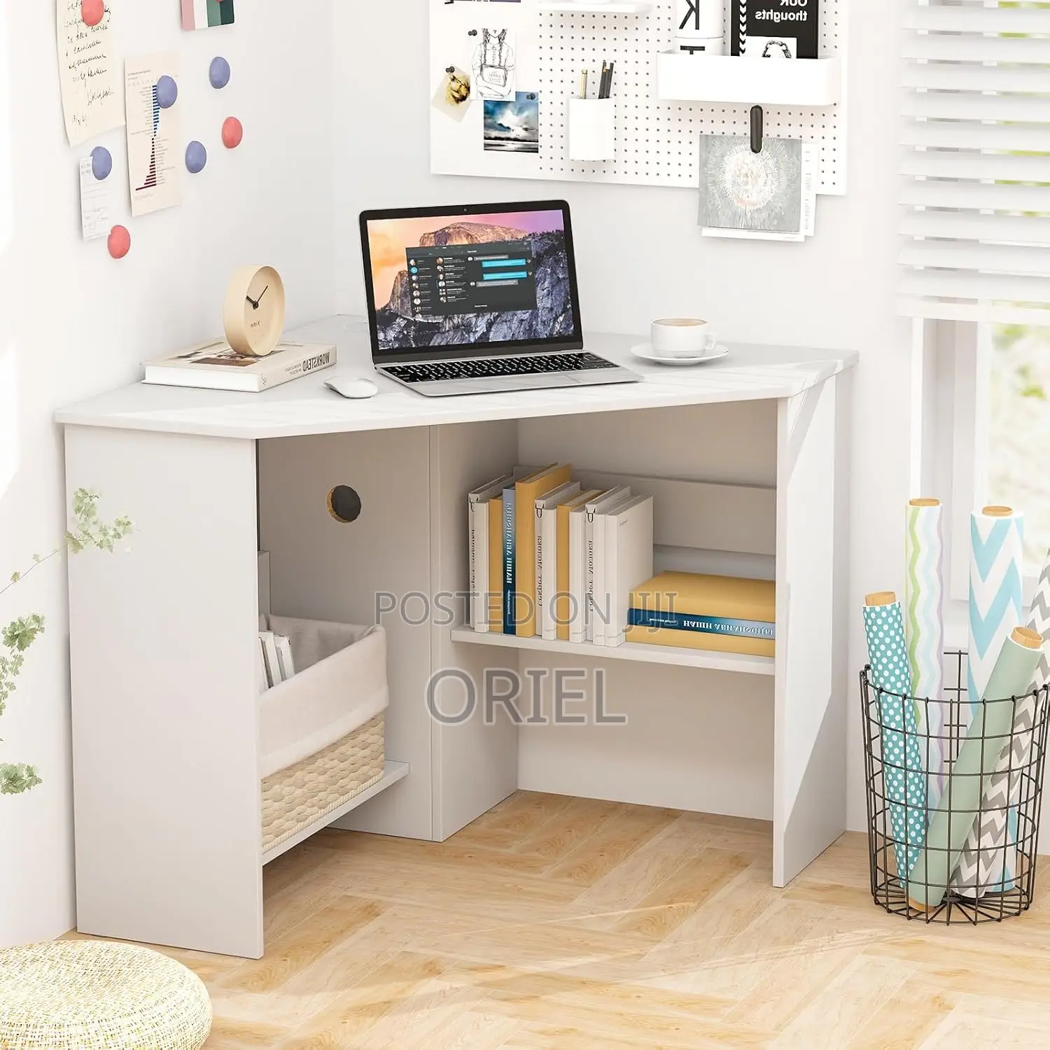 Home Office Desk : Home Office Computer Corner Desk