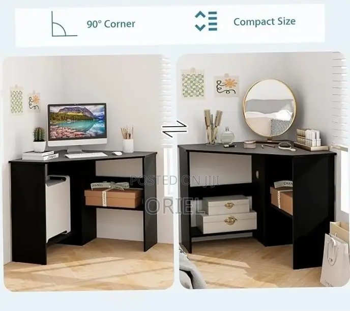 Home Office Desk : Home Office Computer Corner Desk