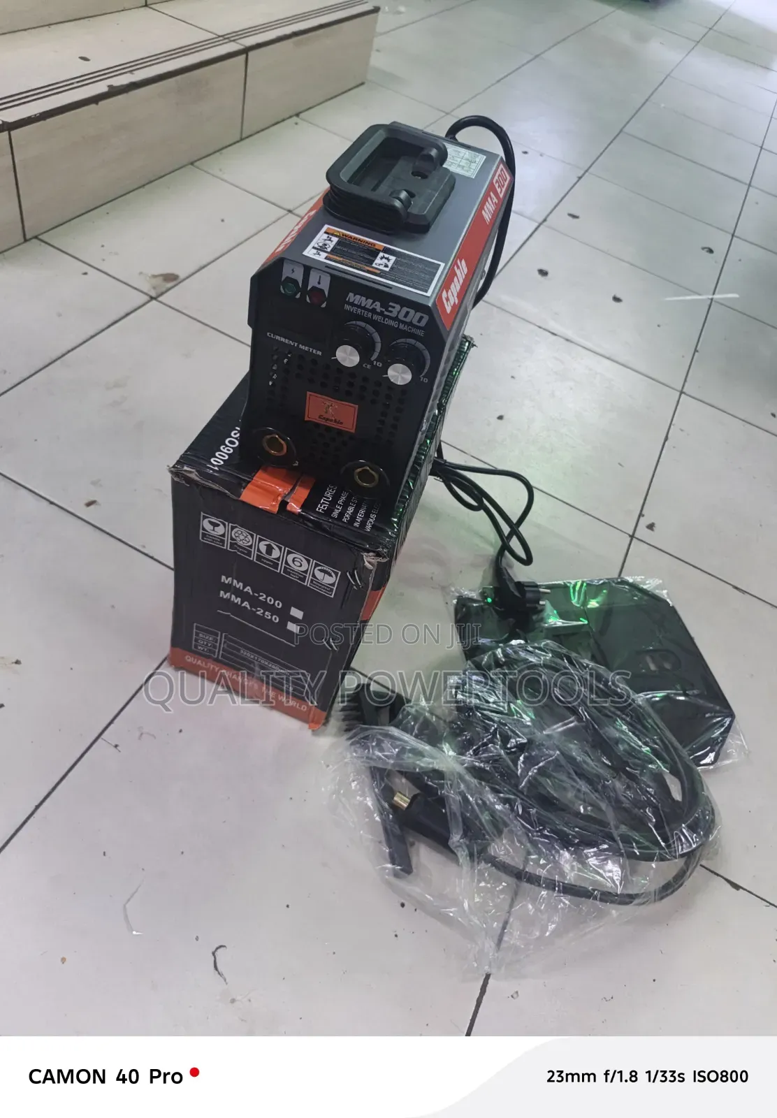 Capable Welding Machine 300a-Super