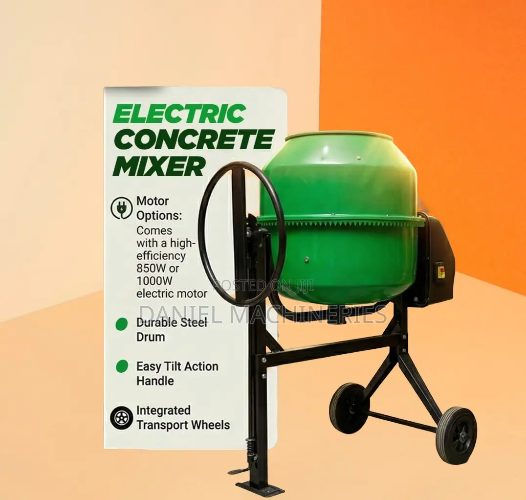 Pacwell Electric Concrete Mixer