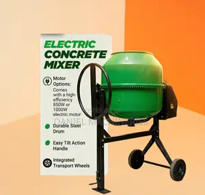 Pacwell Electric Concrete Mixer