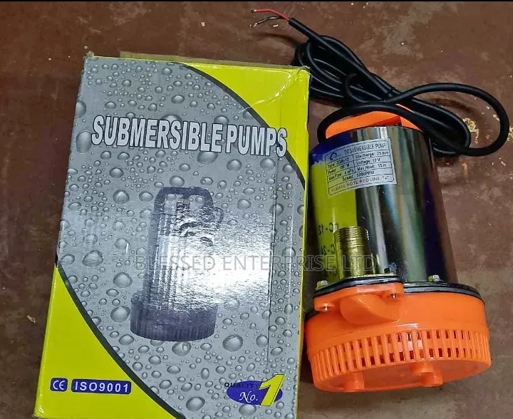 Most Selling DC Submersible Solar Pump 250 Watts 24 Volts