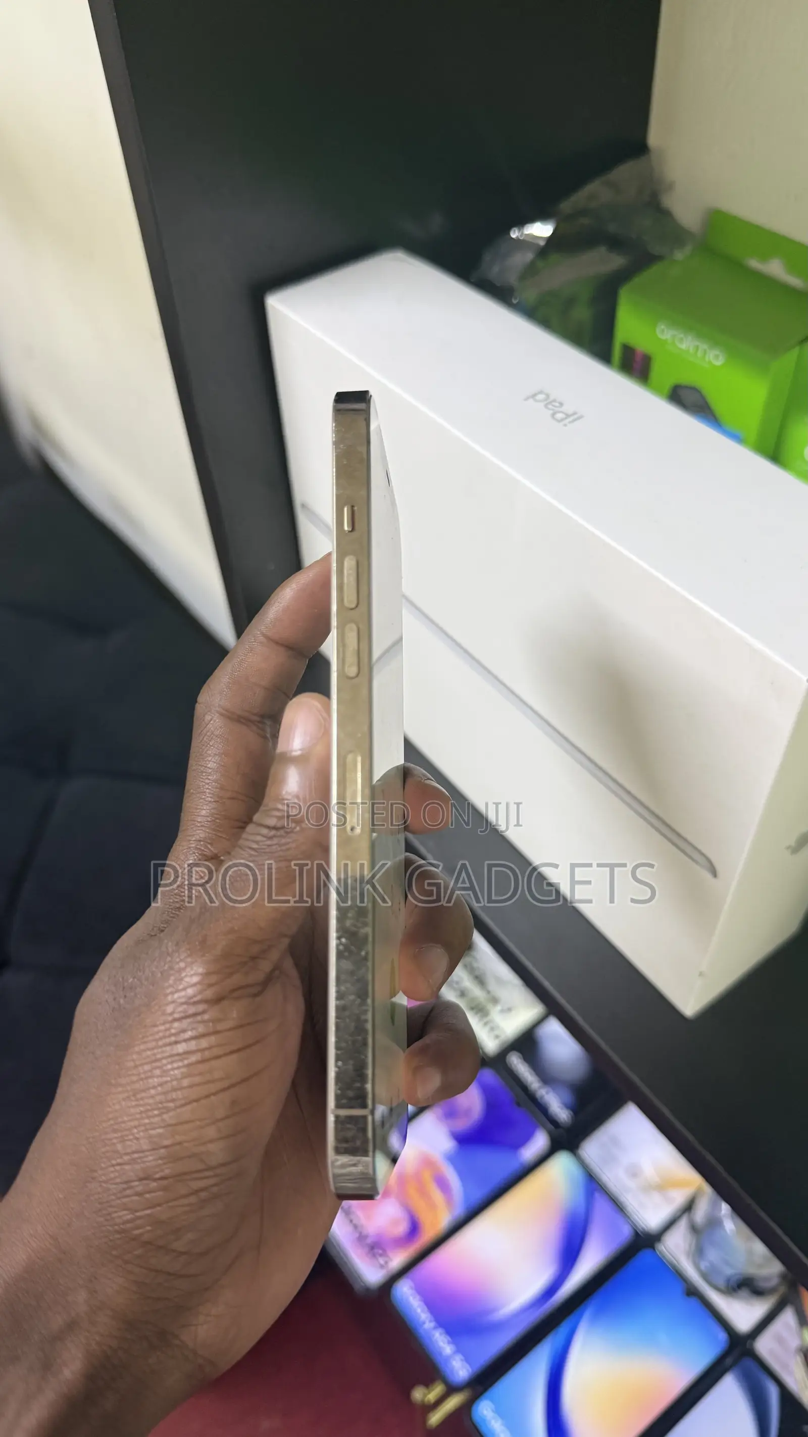 Apple iPhone 12 Pro Max 256 GB Gold